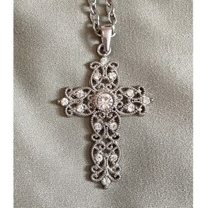 Cross necklace